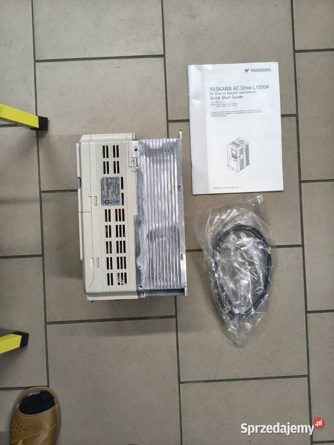 Nowy Falownik L 1000 YASKAWA do windy Szczecin