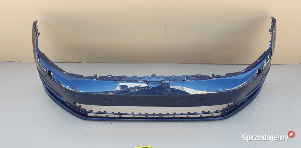 VW GOLF 7 VII ZDERZAK PRZÓD 5GO807221 lubuskie Trzciel