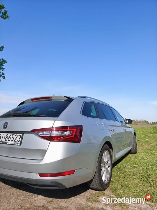 Skoda Superb 20 TDI 150 Kombi Manual Rozrzad ASR (kontrola trakcji) Biała Podlaska
