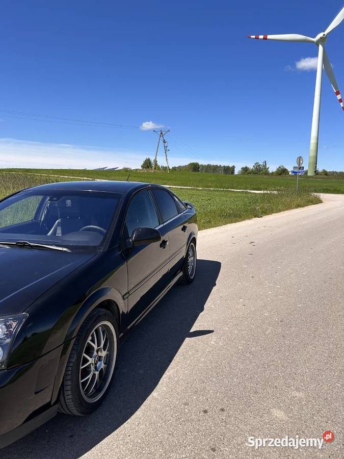 Opel Vectra C GTS Rok produkcji 2004 Opel Lipsk sprzedam