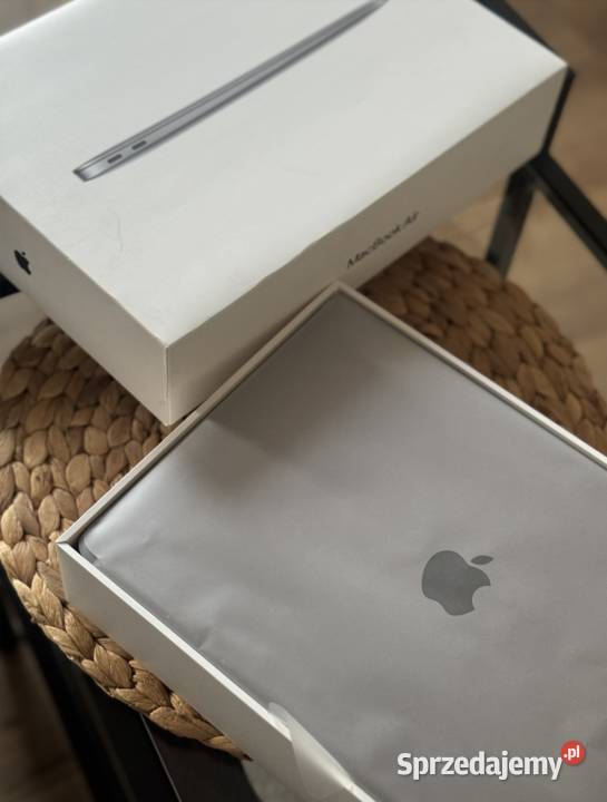 MacBook Air M1 256GB space gray iOS Apple Katowice