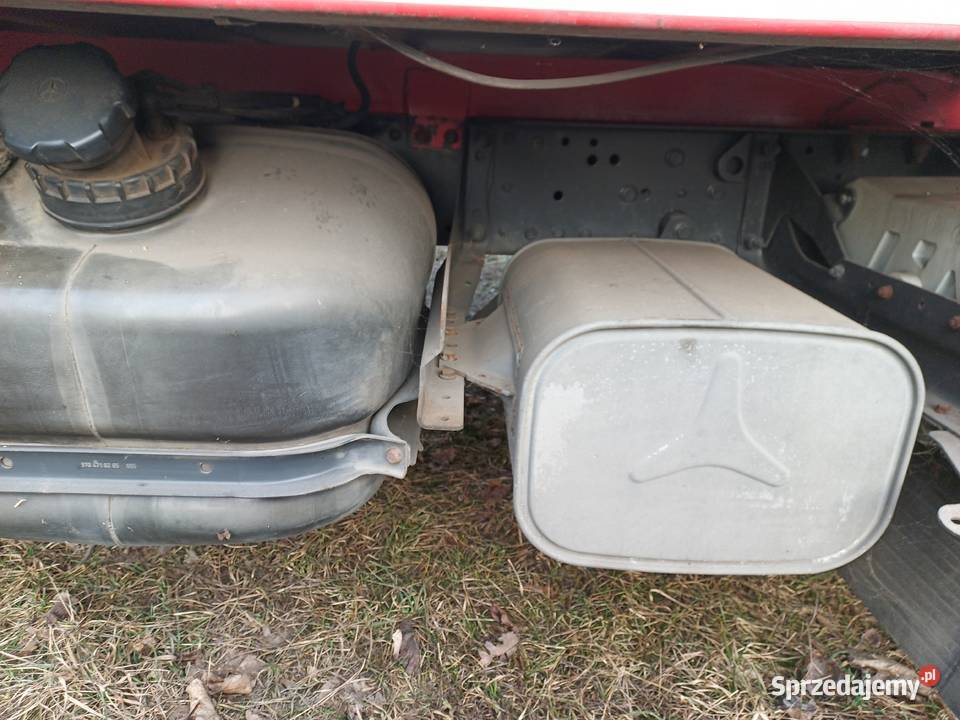 sprzedam części Mercedesa Atego 815 z 6500kg Mońki