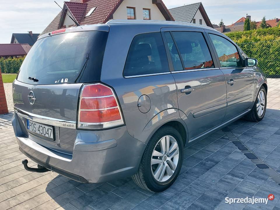 Opel Zafira B 19 CDTi 16v 7 miejsc Strzałkowo sprzedam