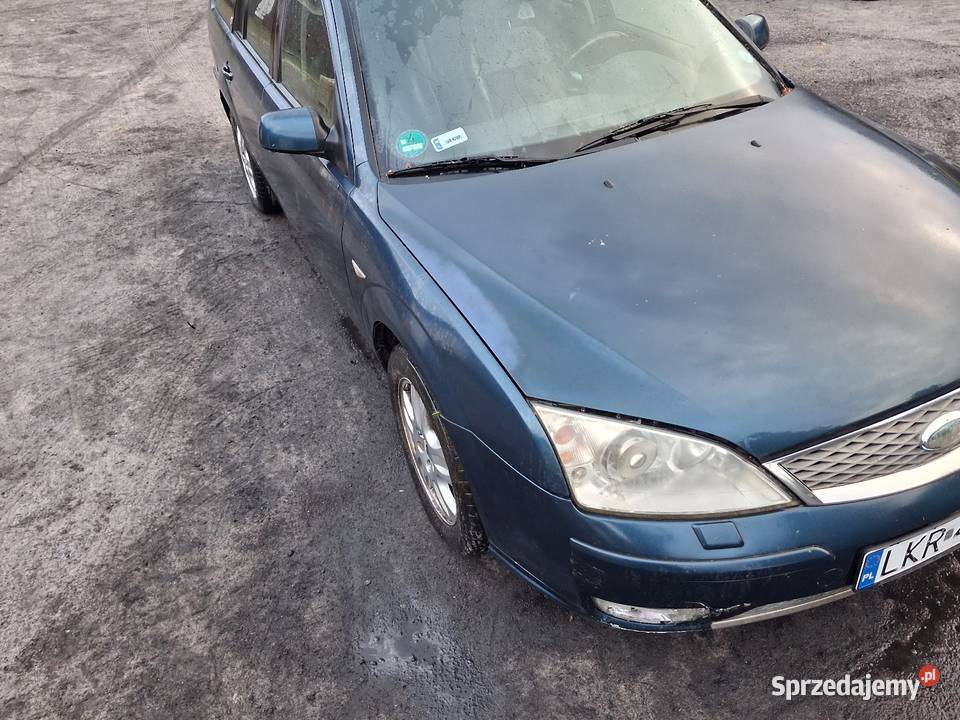 Foed mondeo tdci lubelskie Urzędów