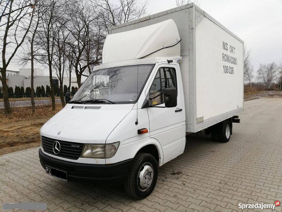 MercedesBenz Sprinter 412 ZadbanyKontener I 122KM wielkopolskie