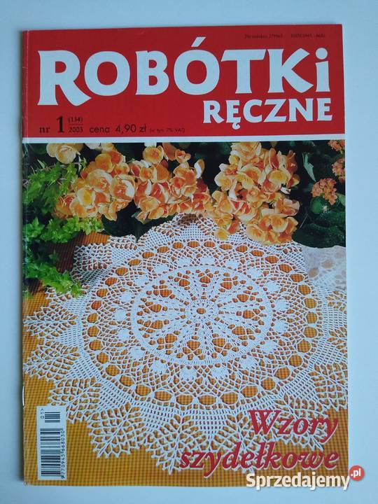 Robótki Ręczne 12003 szydełko pomorskie Gdańsk sprzedam