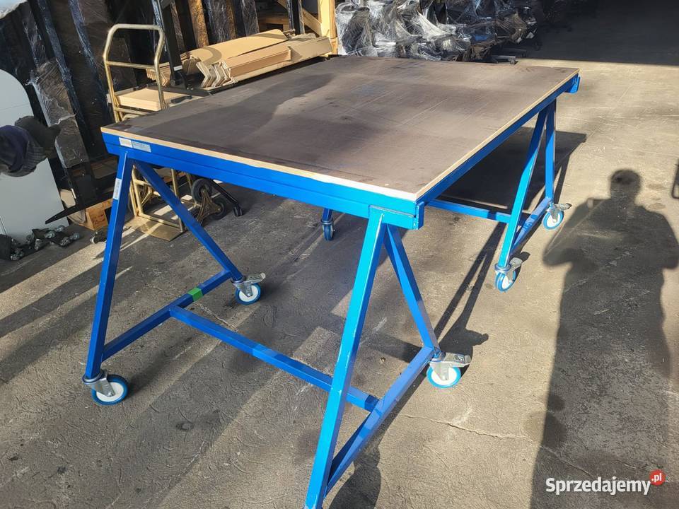 Stół warsztatowy mobilny rozkładany blat 150 x śląskie Rybnik sprzedam
