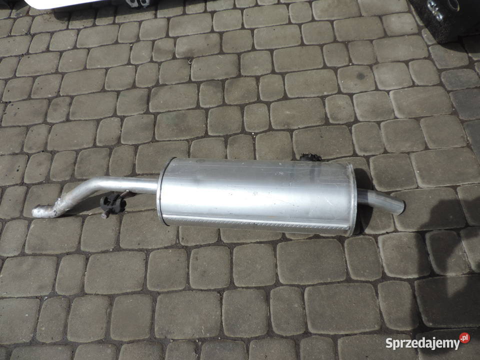 WYDECH TŁUMIK KOŃCOWY CITROEN C3 I 02 11 8V sprzedam