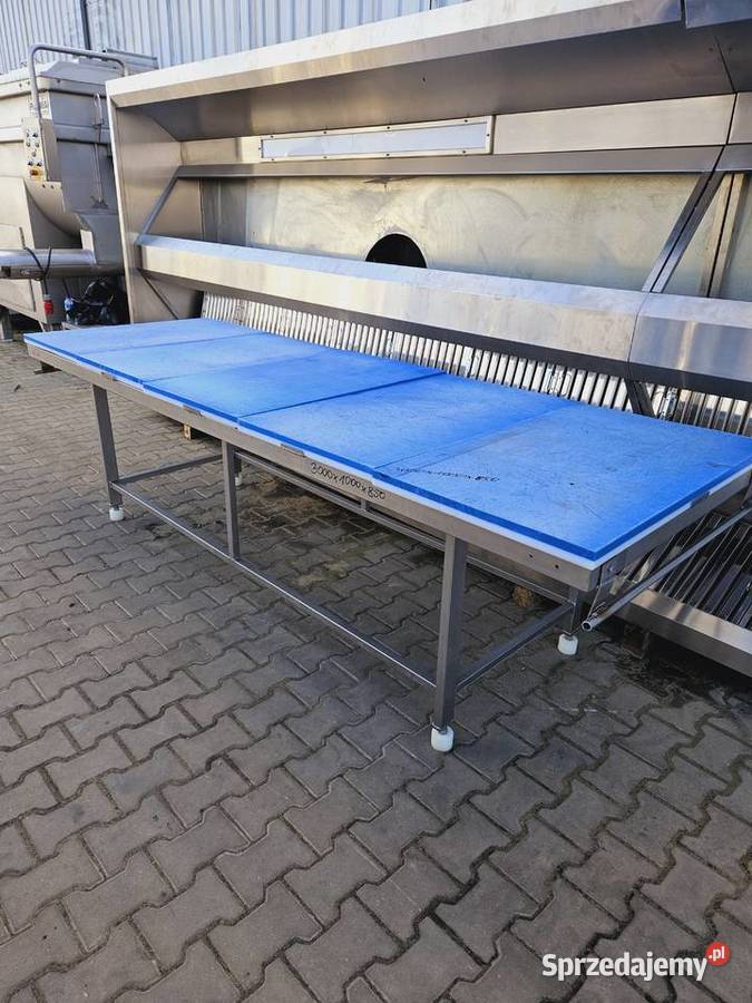 Stoł masarski 300x100x850