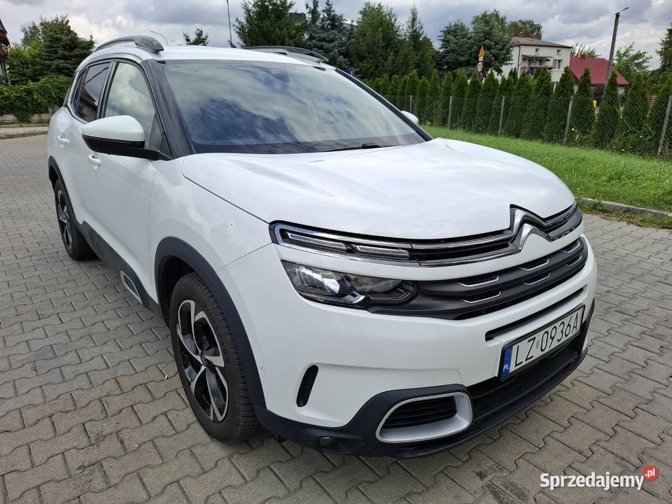 CITRON C5 AIRCROSS FAKTURA VAT 23 Serwis ASO