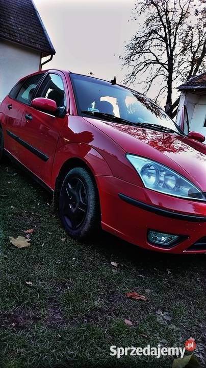 Ford focus MK1 bogate wyposarzenie Radgoszcz sprzedam