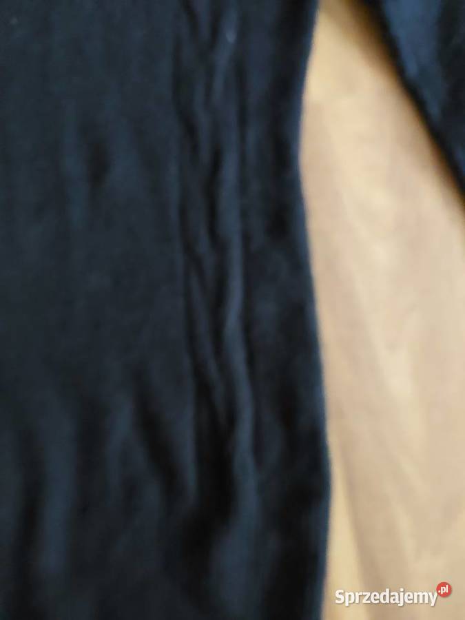 Golf czarny długi S Swetry i golfy Wrocław