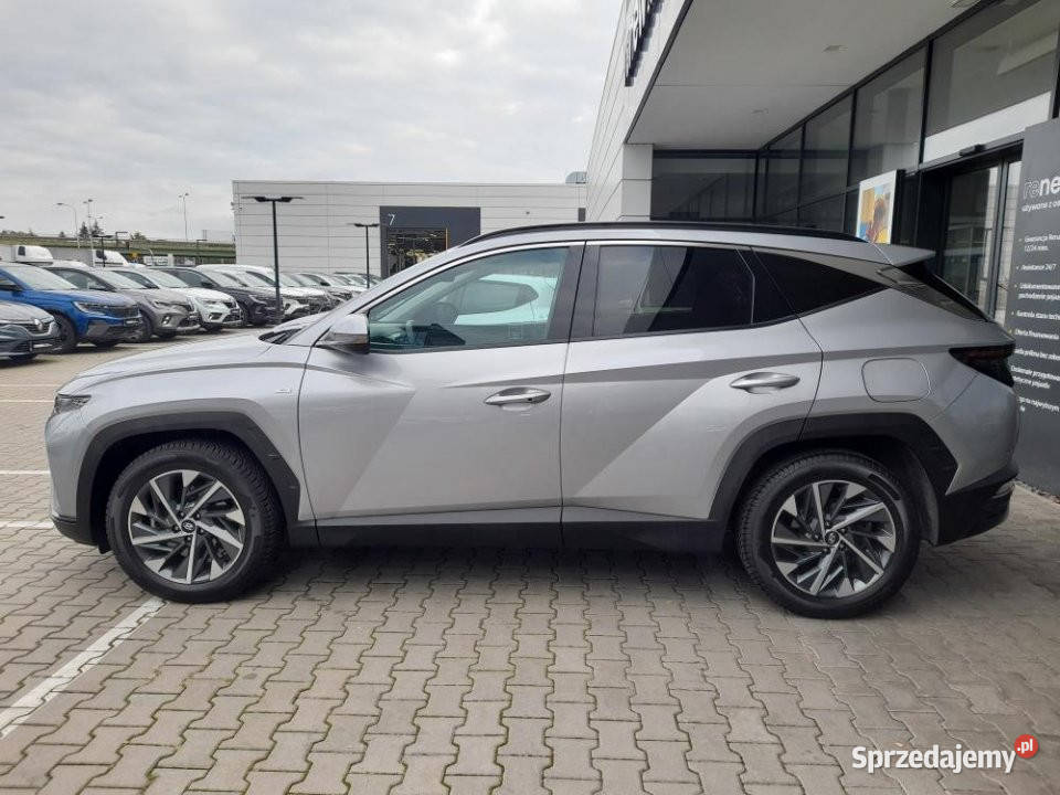 HYUNDAI Tucson 2024r FV23 4WD Bogata Wersja nieuszkodzony