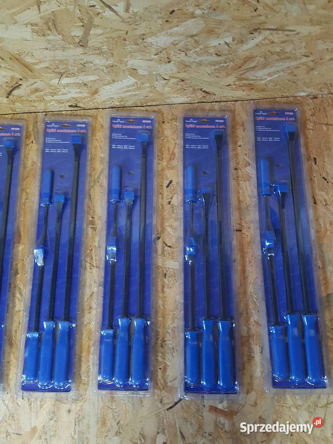 Łyżki montażowe do opon łyżka montażowa zestaw 4 wielkopolskie Głogowa