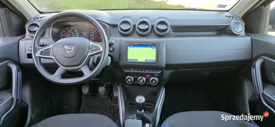 JDacia Duster 10 91 lekko uszkodzona Duster Stanisław Górny sprzedam