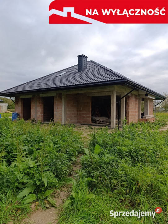 Willa parterowa w Tarnowie stan dewelopeski Sprzedaż małopolskie Tarnów