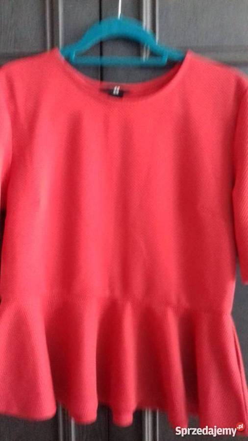 Bluzka hiszpanka duży rozmiar Bluzki i koszule Iława sprzedam