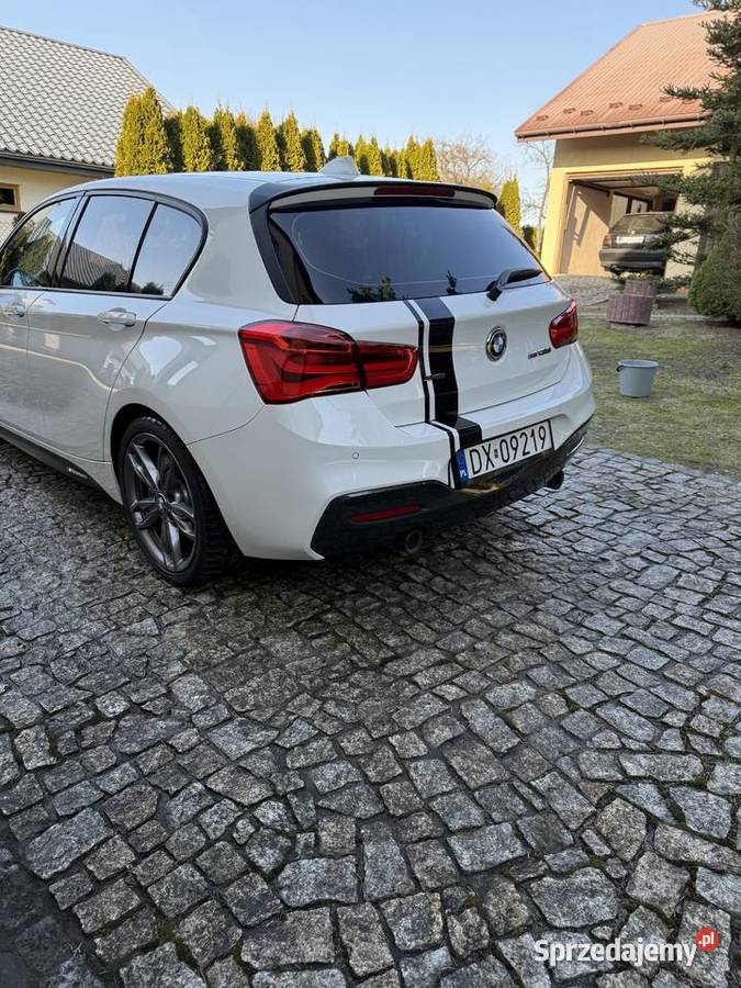 BMW M135i xdrive Łódź