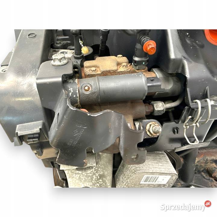 SILNIK K9K282 Nissan Qashqai J10 15 DCI 106 Silniki i osprzęt lubelskie Chełm sprzedam