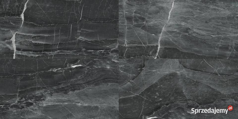Płyta Węglowa MARMO NERO POŁYSK 120x60x04