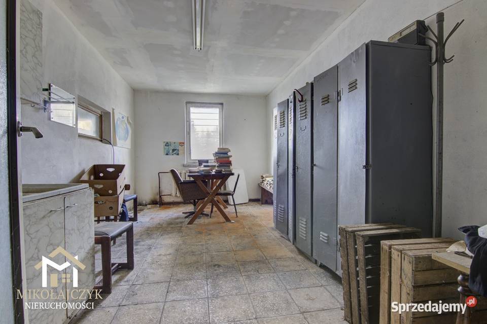 Hala garaże w Sędławkach działka 031 ha Sprzedaż