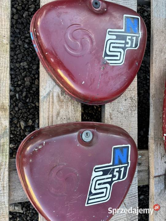 Zbiornik bak Simson 5