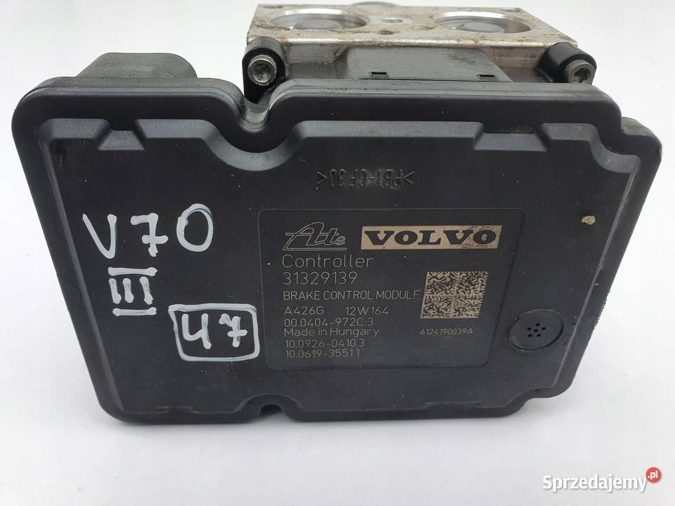 Volvo V70 III S80 II POMPA ABS Sterownik osobowe Janów