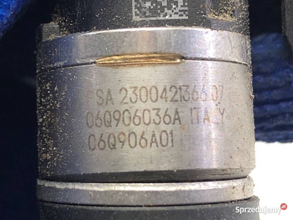 WTRYSKIWACZE KOMPLET AUDI A7 C8 20 265 WTRYSKI podkarpackie sprzedam