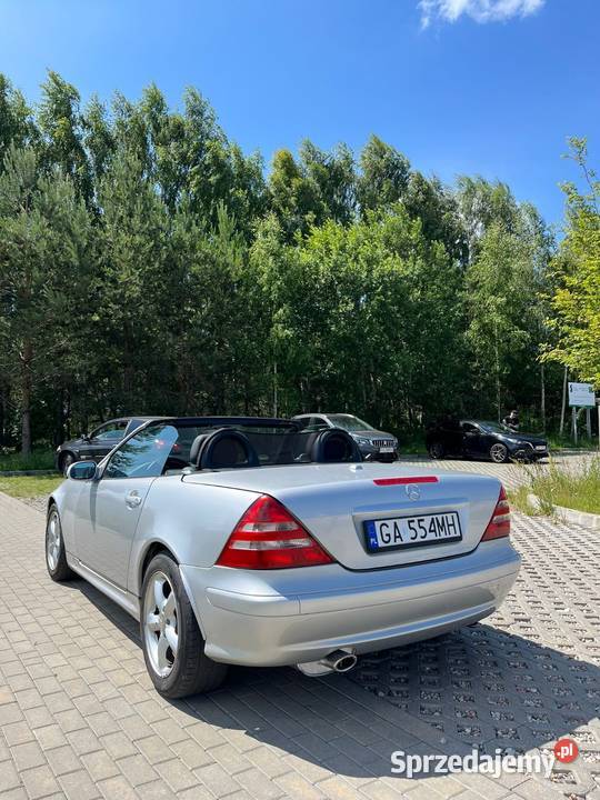 Mercedes SLK 200 Kompressor Gdynia garażowany
