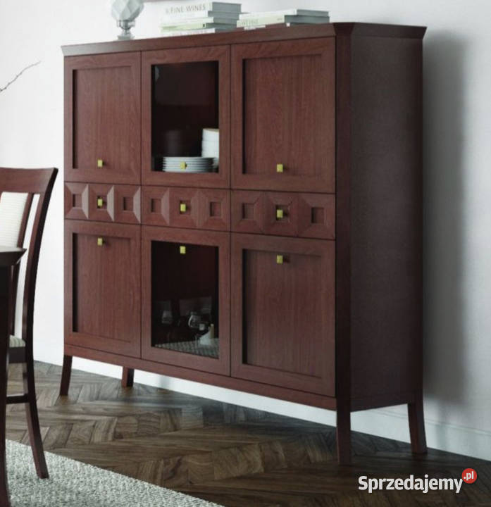 Meble Paged Silento klasyczne okleina naturalna wielkopolskie Poznań sprzedam