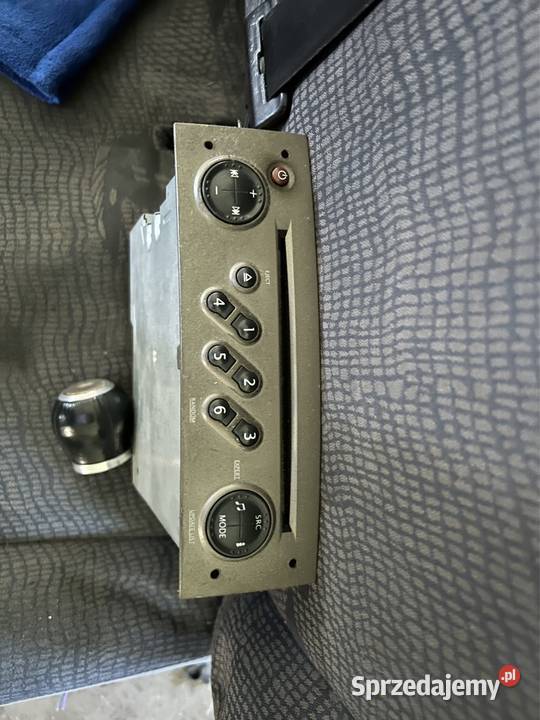 Radio CD renault scenic II KOD Kęty