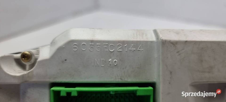 LICZNIK ZEGAR 3D0920882E osobowe Pozostałe Lipno