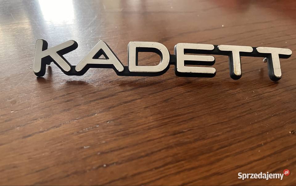Opel Kadett emblemat kolekcjonerski