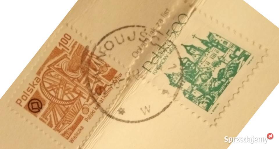 Pocztówka Świnoujście OKRĄGŁA lata 70te PRLu 2 śląskie Dąbrowa Górnicza