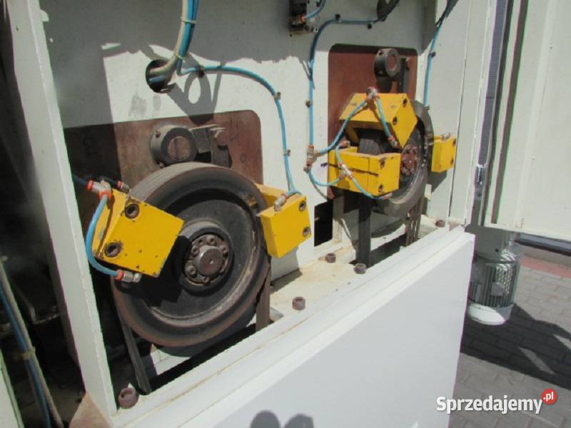 Szlifierka szerokotaśmowa SBF STEFANI 2W126 Produkcja Mojusz