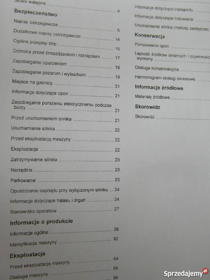 dtr instrukcja obsługi koparka caterpillar m315c Rok wydania 2009