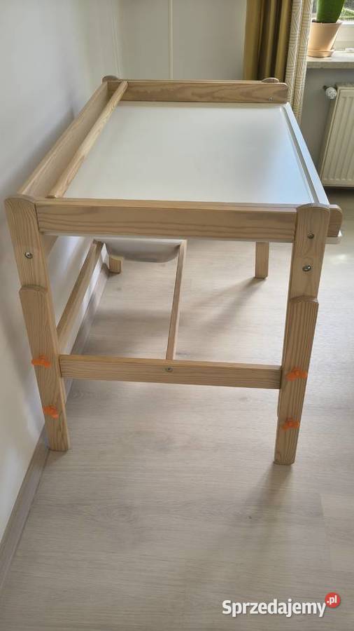 TROFAST biurko i krzesło IKEA Zduny