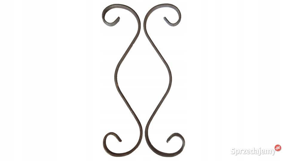 elementy kute spirala hiszpan typ E 250 mm 126 sprzedam