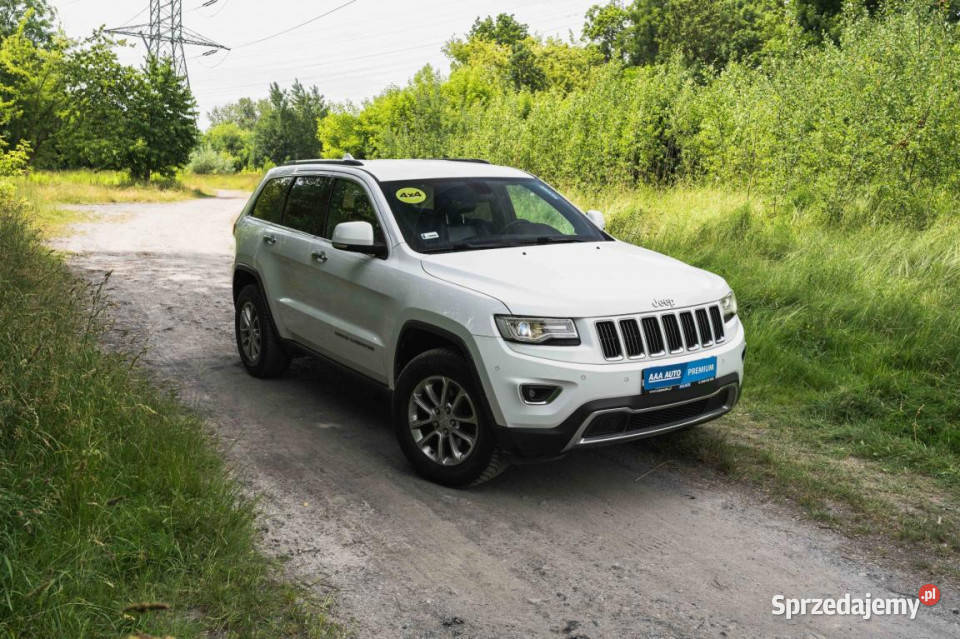 Jeep Grand Cherokee 30 CRD Zabrze