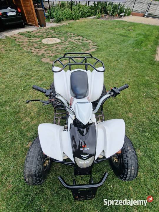 Quad Shineray 150 Munina