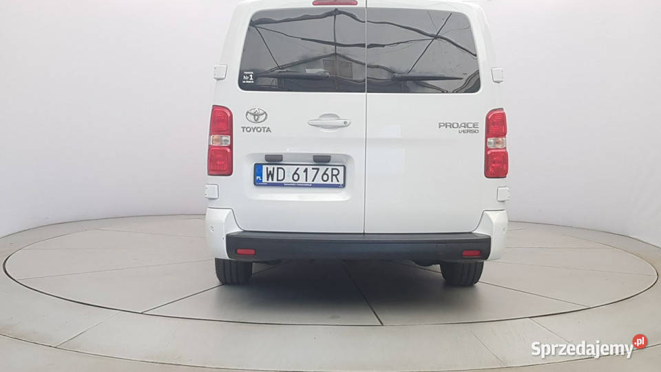Toyota ProAce Verso 20 D4D Long Business Z zarejestrowany w Polsce mazowieckie Warszawa