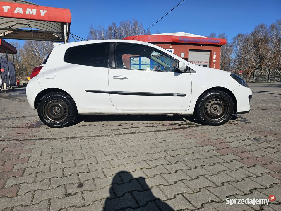 Renault Clio 16lpg 2007r zamienie