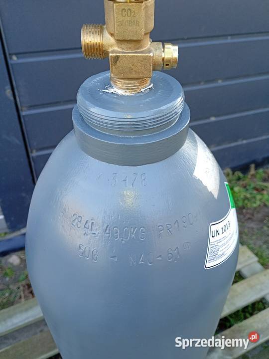 Butla CO2 dwutlenek węgla 28L Przytyk