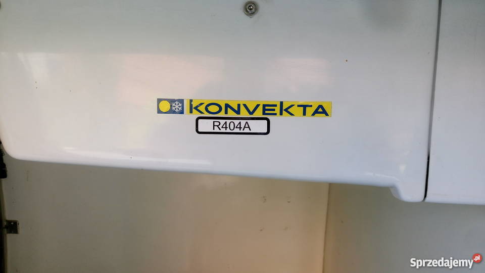 WV TRANSPORTER CHŁODNIA t5 25 130 axd Konin