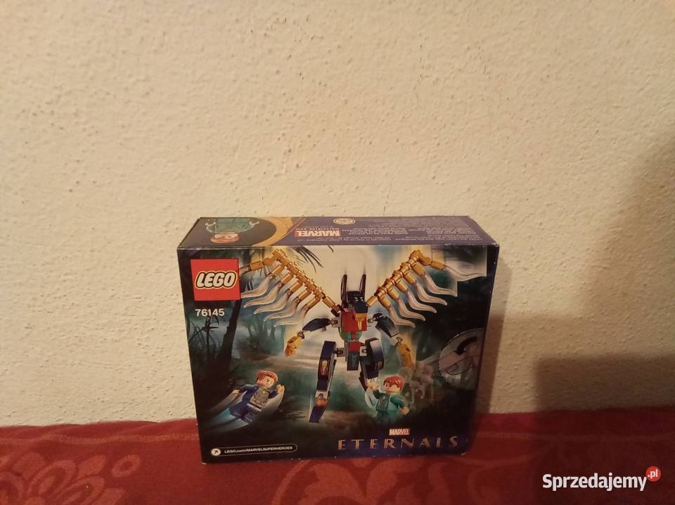 Lego eternals atak powietrzny 76145 mazowieckie