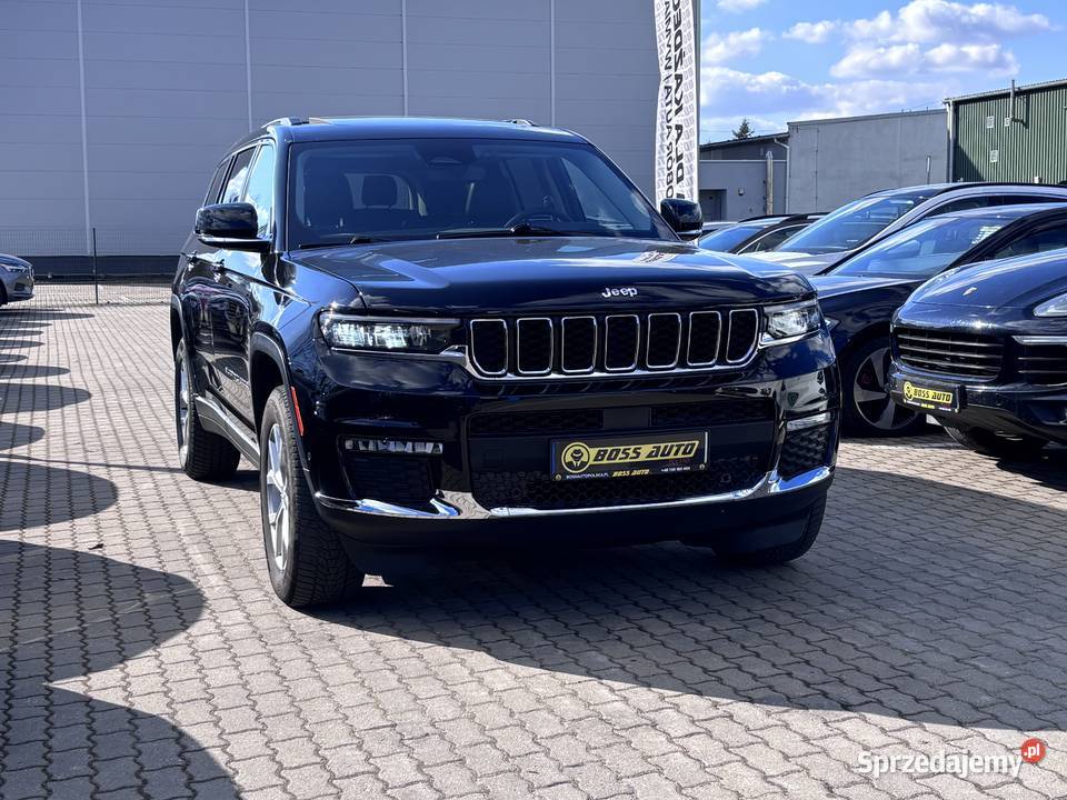 Jeep Grand Cherokee 2023 światła LED Samochody osobowe Warszawa