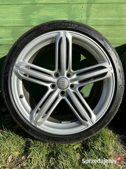Oryginalne Piękne Koła Audi RS Pompei Michelin