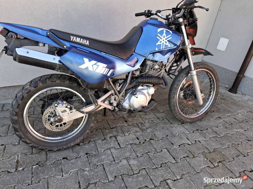 Yamaha xt 600 zdrowy kat a2 nieuszkodzony