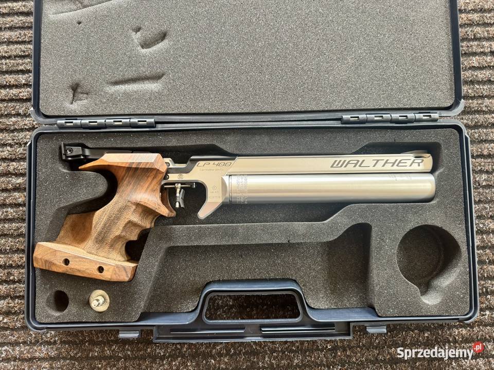 Pistolet Match Walther LP400 Alu Prawy Rozmiar M Kłodawa
