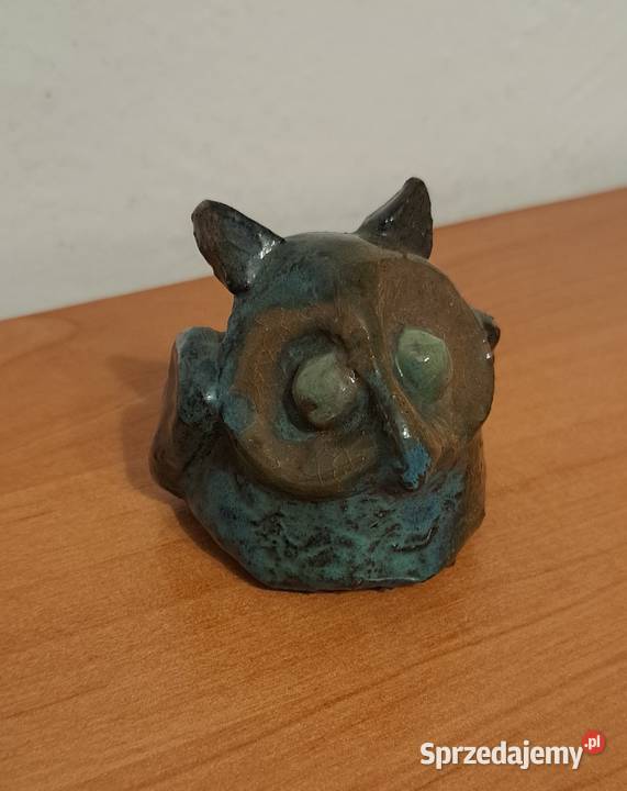 piękne małe ceramiczne sowy Warszawa